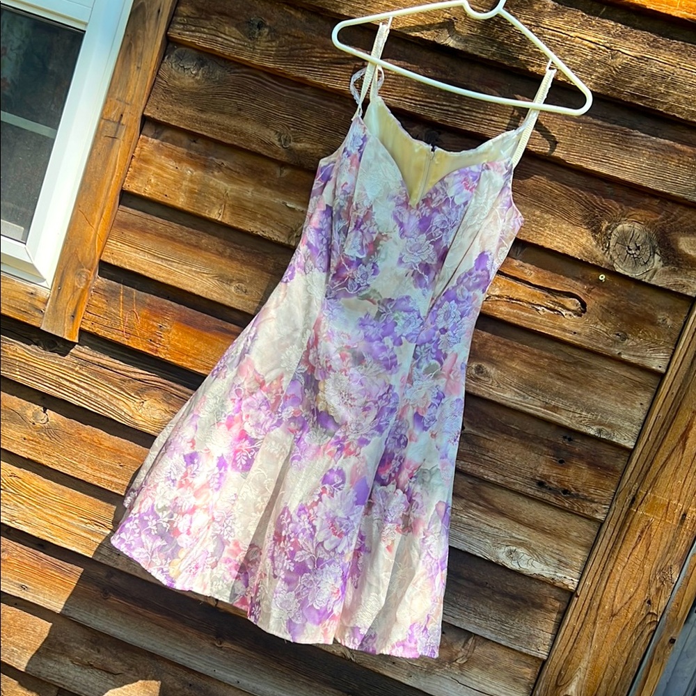 Vintage dress with tulle Roberta